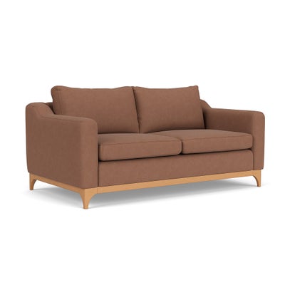 3 Seater Sofa - Dusky Blush - House Linen Mix