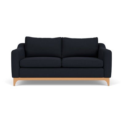 3 Seater Sofa - Ink - House Linen Mix