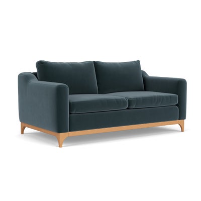 3 Seater Sofa - Night Sky - Matt Velvet