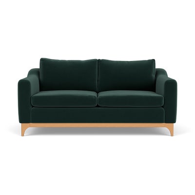 3 Seater Sofa - Lake - Matt Velvet