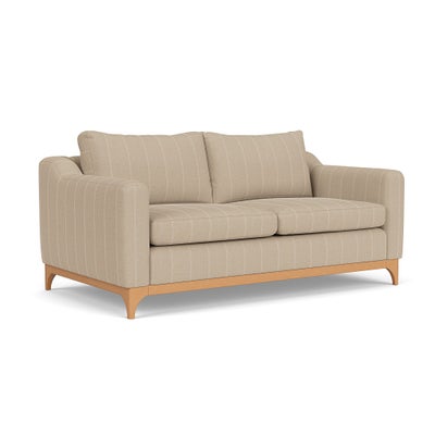 3 Seater Sofa - Natural - Compton Stripe