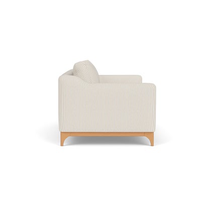 3 Seater Sofa - Natural - Broadway Stripe