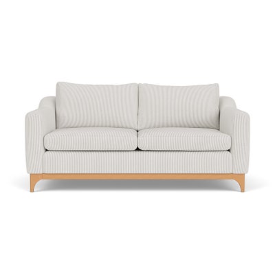 3 Seater Sofa - Grey - Broadway Stripe