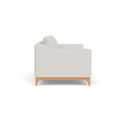 3 Seater Sofa - Grey - Broadway Stripe