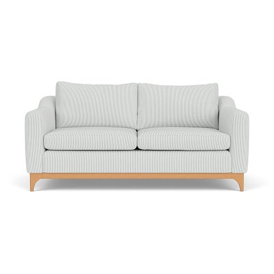3 Seater Sofa - Duck Egg - Broadway Stripe