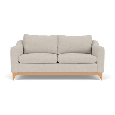 3 Seater Sofa - Natural - Aquaclean Oxford