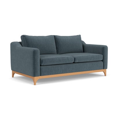 3 Seater Sofa - Teal - Eco Chenille