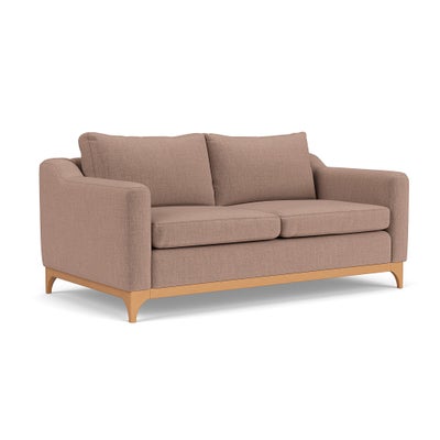 3 Seater Sofa - Dusky Rose - Eco Chenille
