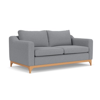 3 Seater Sofa - Blue Marl - House Weave
