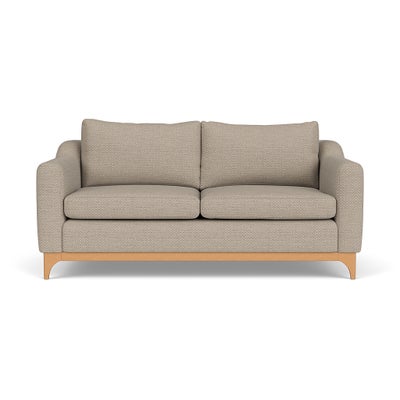 3 Seater Sofa - Natural - Herringbone Weave