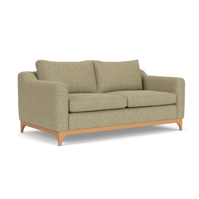 3 Seater Sofa - Apple - Herringbone Weave