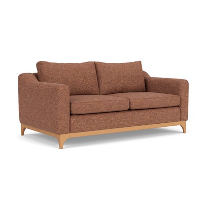 3 Seater - Brick Marl - Aquaclean Oxford
