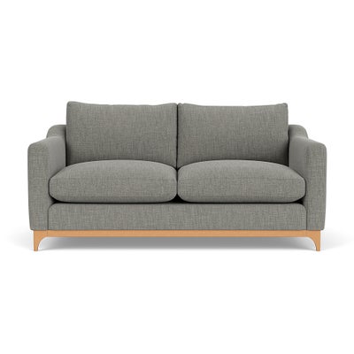 4 Seater Sofa - Grey Marl - Rustic Weave