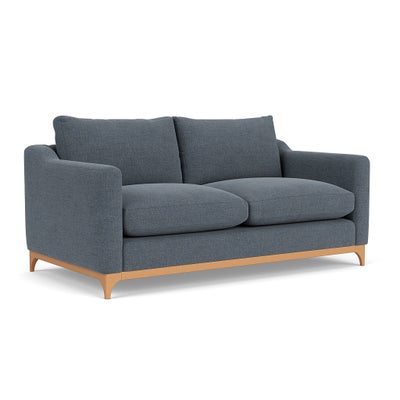 4 Seater Sofa - Indigo - Rustic Weave