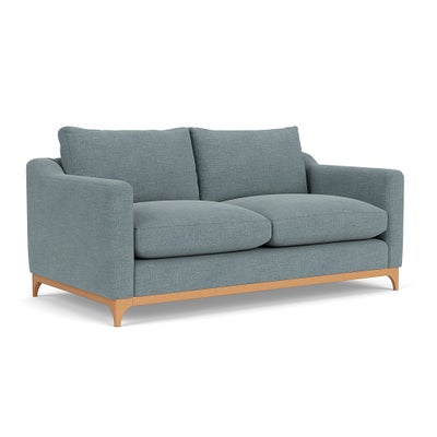 4 Seater Sofa - Teal Marl - Rustic Weave