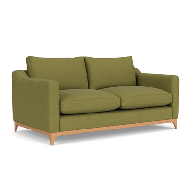 4 Seater Sofa - Apple - House Linen Mix