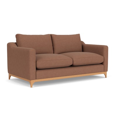 4 Seater Sofa - Dusky Blush - House Linen Mix