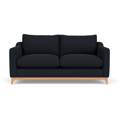 4 Seater Sofa - Ink - House Linen Mix