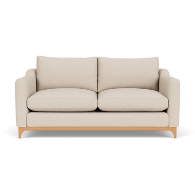 4 Seater Sofa - Lily White - House Linen Mix