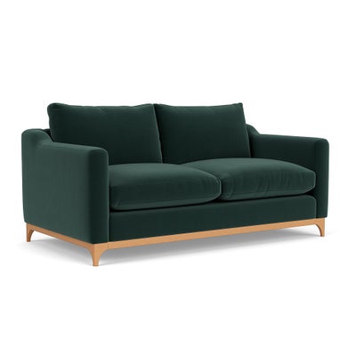 4 Seater Sofa - Lake - Matt Velvet