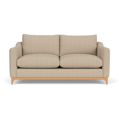 4 Seater Sofa - Natural - Compton Stripe
