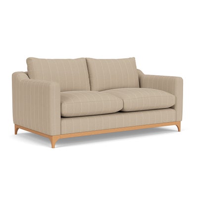 4 Seater Sofa - Natural - Compton Stripe