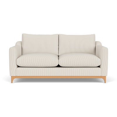 4 Seater Sofa - Natural - Broadway Stripe
