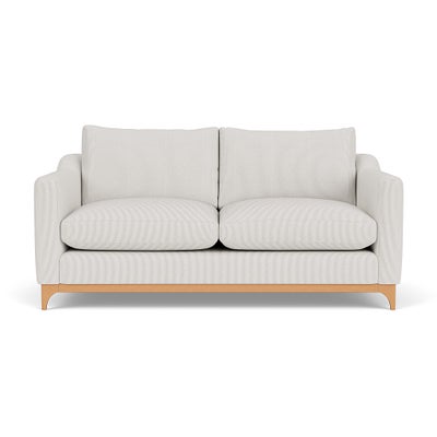 4 Seater Sofa - Grey - Broadway Stripe