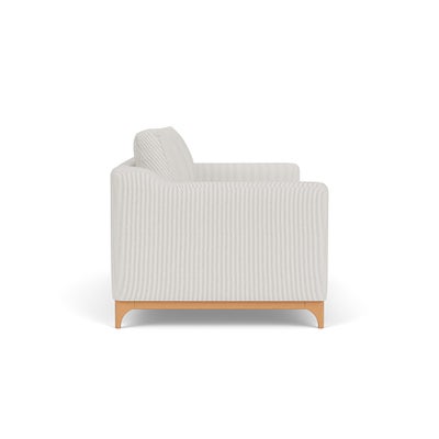 4 Seater Sofa - Grey - Broadway Stripe