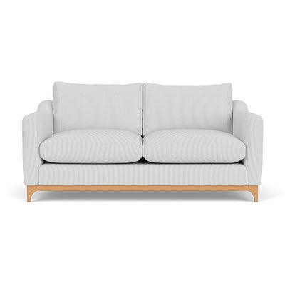 4 Seater Sofa - Duck Egg - Broadway Stripe