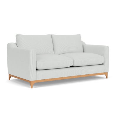 4 Seater Sofa - Duck Egg - Broadway Stripe