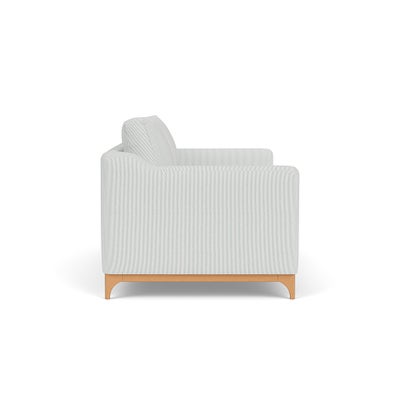 4 Seater Sofa - Duck Egg - Broadway Stripe