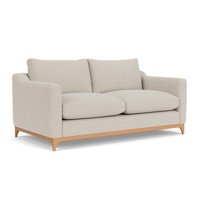 4 Seater Sofa - Natural - Aquaclean Oxford