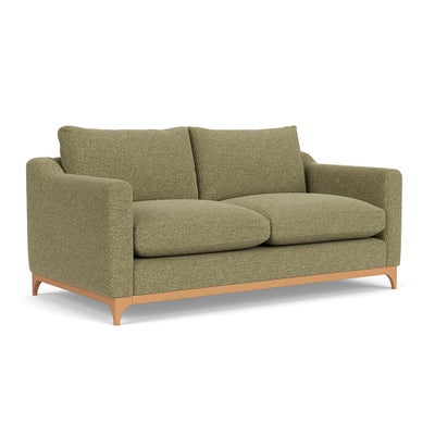 4 Seater Sofa - Sage - Aquaclean Oxford