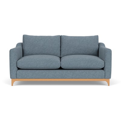 4 Seater Sofa - Mid Blue - Aquaclean Oxford
