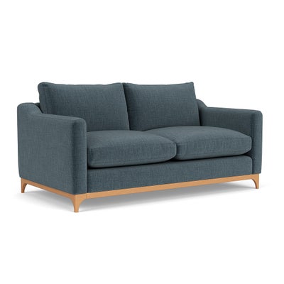 4 Seater Sofa - Teal - Eco Chenille