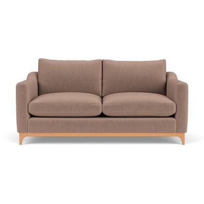 4 Seater Sofa - Dusky Rose - Eco Chenille