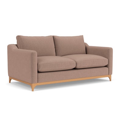 4 Seater Sofa - Dusky Rose - Eco Chenille