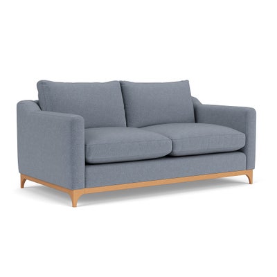 4 Seater - Navy - Eco Herringbone