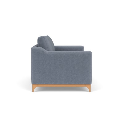 4 Seater - Navy - Eco Herringbone
