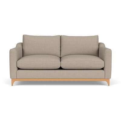 4 Seater Sofa - Natural - Herringbone Weave