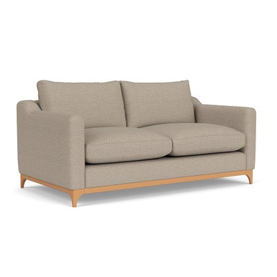 4 Seater Sofa - Natural - Herringbone Weave
