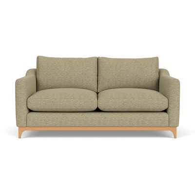 4 Seater Sofa - Apple - Herringbone Weave