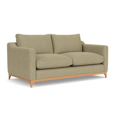4 Seater Sofa - Apple - Herringbone Weave
