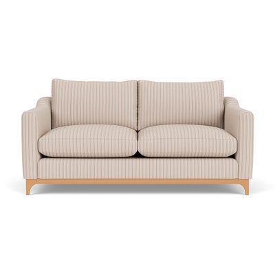 4 Seater Sofa - Flax - Kingham Stripe