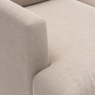 4 Seater - Natural - Eco Chenille