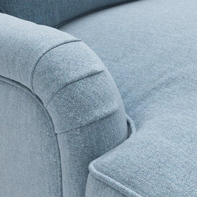 Corner Sofa - Teal Marl - Rustic Weave