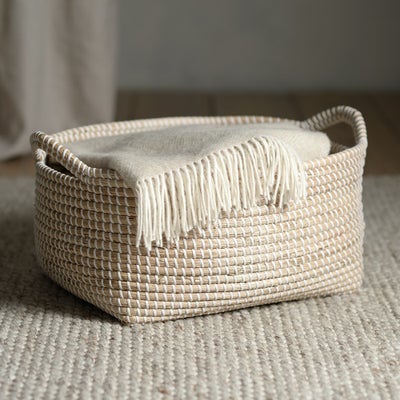 Seagrass Storage Basket - Large