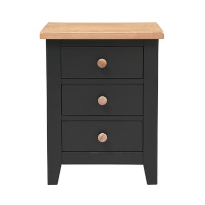 3 Drawer Bedside Table