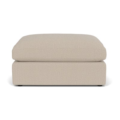 Foot Stool - Natural - Rustic Weave